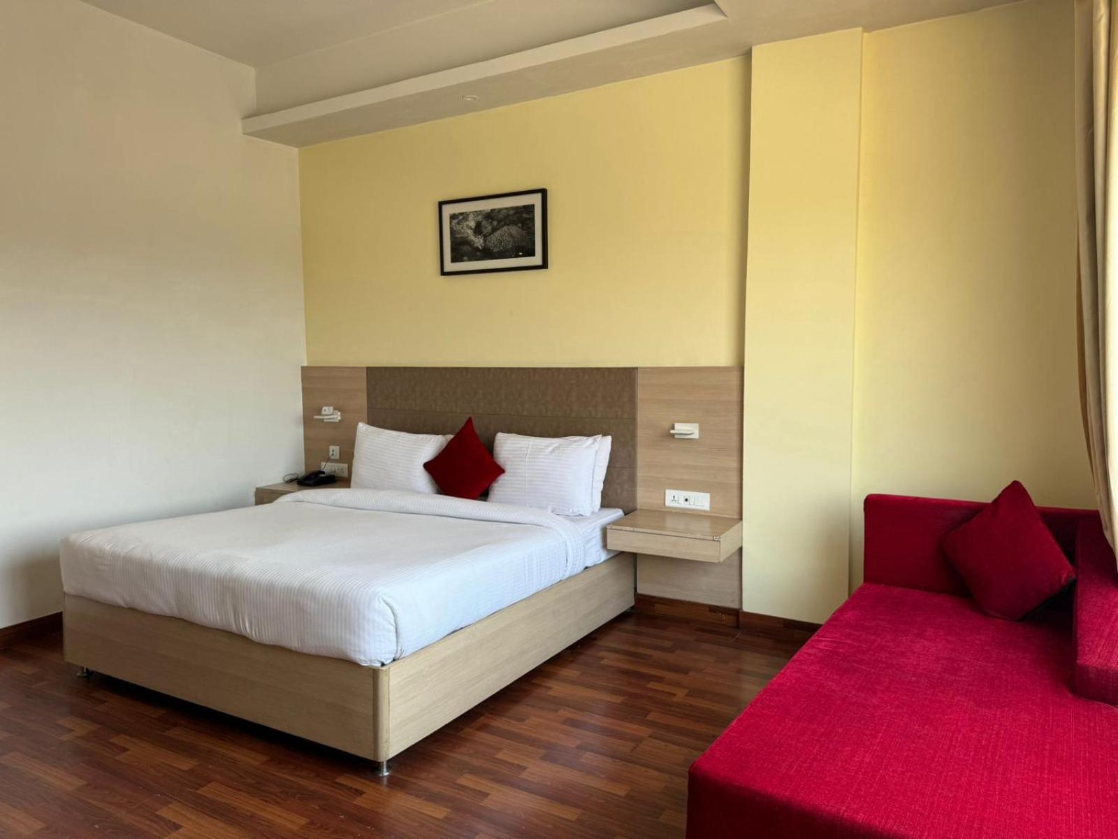 Hotel River Retreat Кангра Екстериор снимка